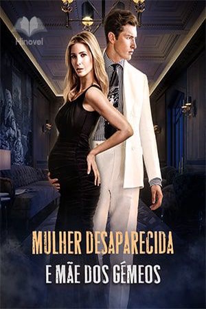 Capa de Mulher Desaparecida e Mãe dos gémeos