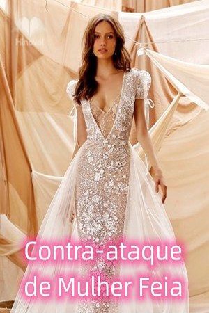 Capa de Contra-ataque de Mulher Feia