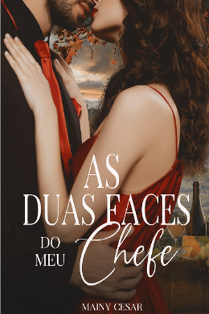 Capa de As duas faces do meu chefe
