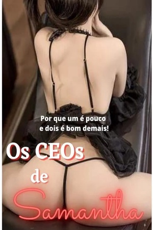 Capa de Os CEOS de Samantha