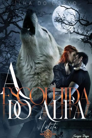 Capa de A Escolhida Do Alfa Ilha do Corvo
