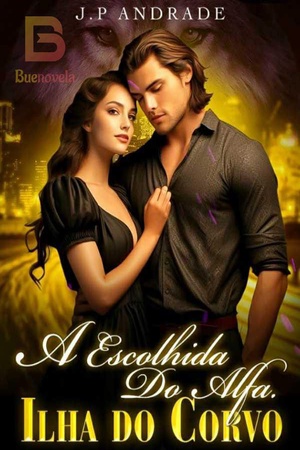 Capa de A Escolhida Do Alfa. Ilha do Corvo