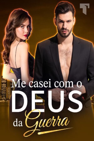 Capa de Me casei com o Deus da guerra