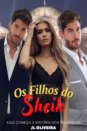 Capa de OS FILHOS DO SHEIK (completo)