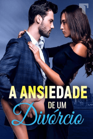 Capa de A ansiedade de um divórcio