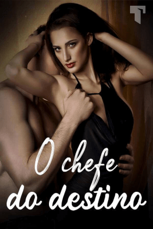 Capa de O chefe do destino