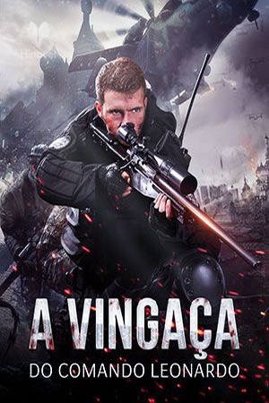 Capa de A Vingaça do Comando Leonardo