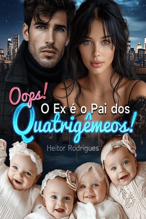Capa de Oops! O Ex é o Pai dos Quatrigêmeos!