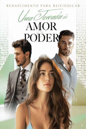Capa de Renascimento para Reivindicar: Uma Jornada de Amor e Poder