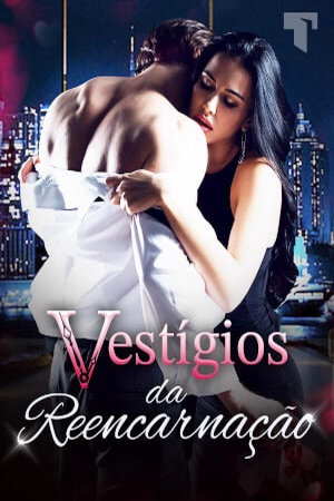 Capa de Vestígios da Reencarnação