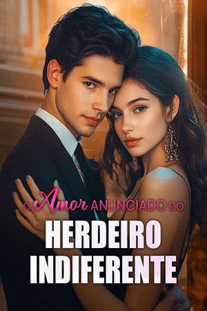 Capa de O Amor Anunciado do Herdeiro Indiferente