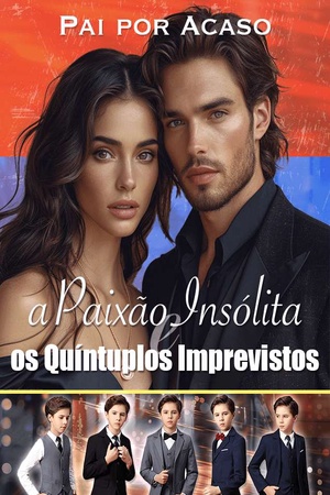 Capa de Pai por Acaso: a Paixão Insólita e os Quíntuplos Imprevistos