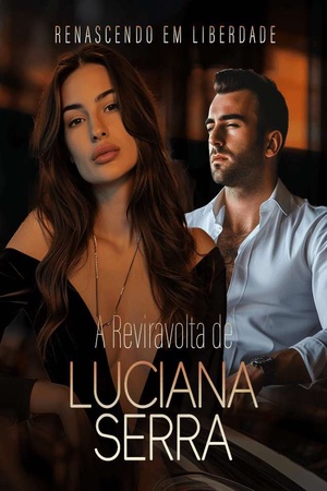 Capa de Renascendo em Liberdade: A Reviravolta de Luciana Serra