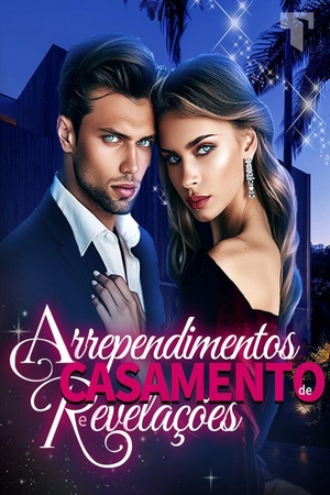 Capa de Casamento de Arrependimentos e Revelações