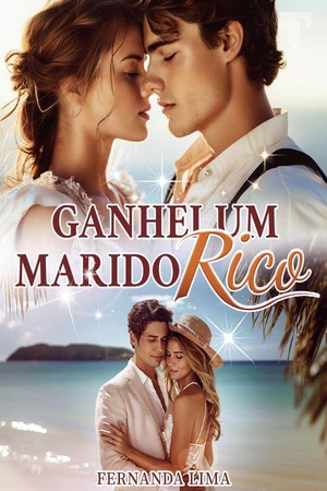 Capa de Ganhei um marido rico