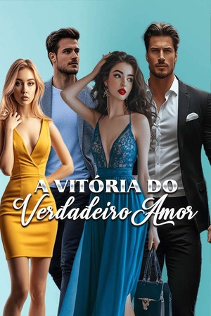 Capa de A Vitória do Verdadeiro Amor