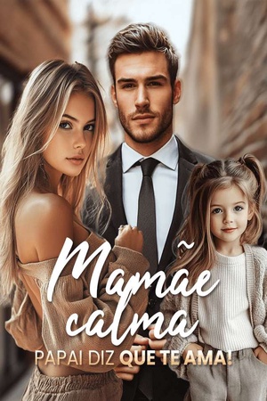 Capa de Mamãe calma, Papai diz que te ama!