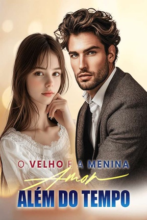 Capa de O Velho e a Menina: Amor Além do Tempo