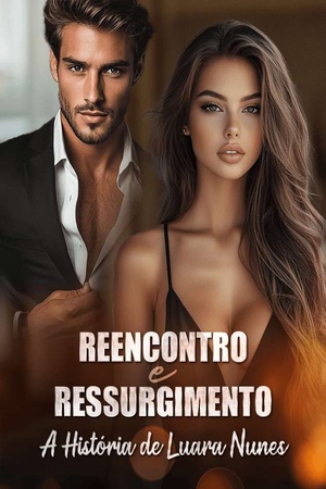 Capa de Reencontro e Ressurgimento: A História de Luara Nunes
